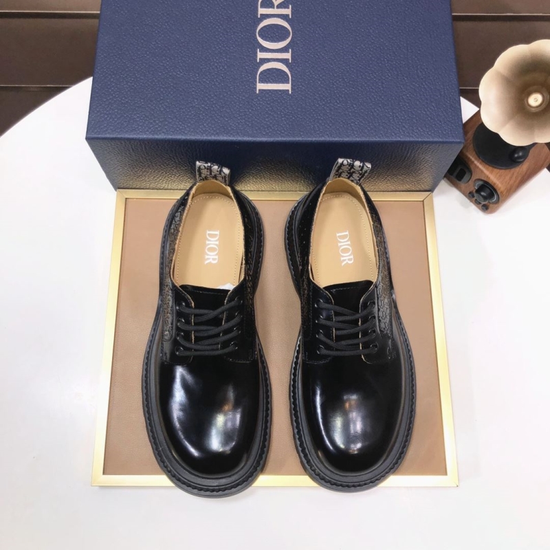 ch**an D*or leather shoes